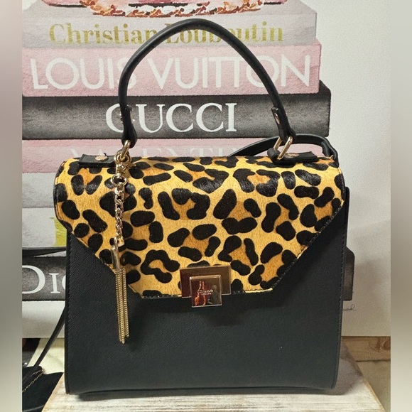 Dune bag, jewelry & scarf 4pc - Picture 4 of 7